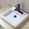 Luxier DKPL-10O 10" Kitchen Sink Faucet Hole Cover Deck Plate