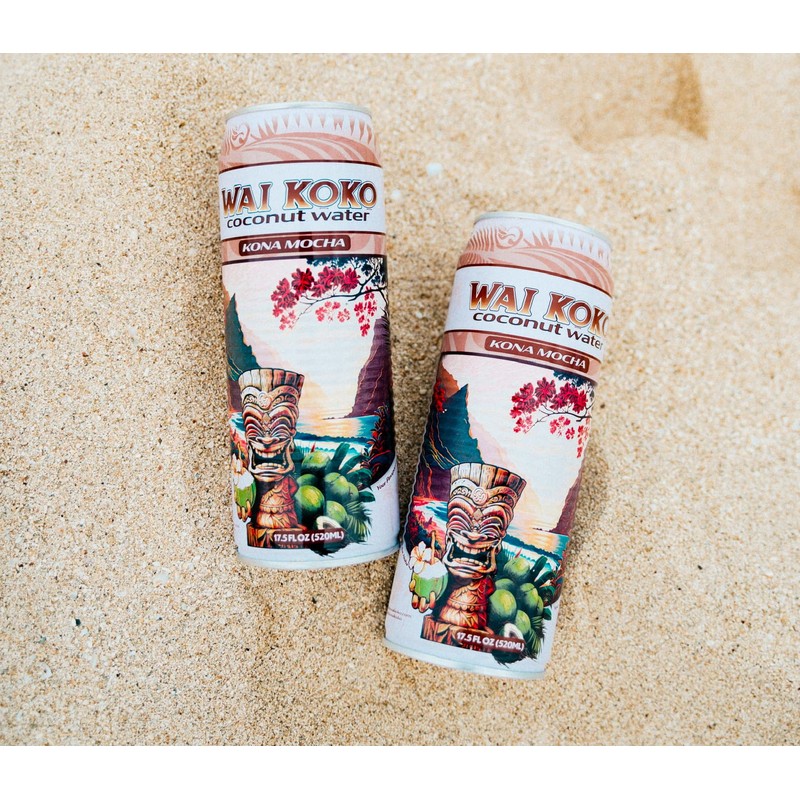 Kona Mocha - Wai Koko Coconut Water (12pk)