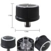 3Pcs A/C Heater Temp Control Knob Fit for GMC Savana