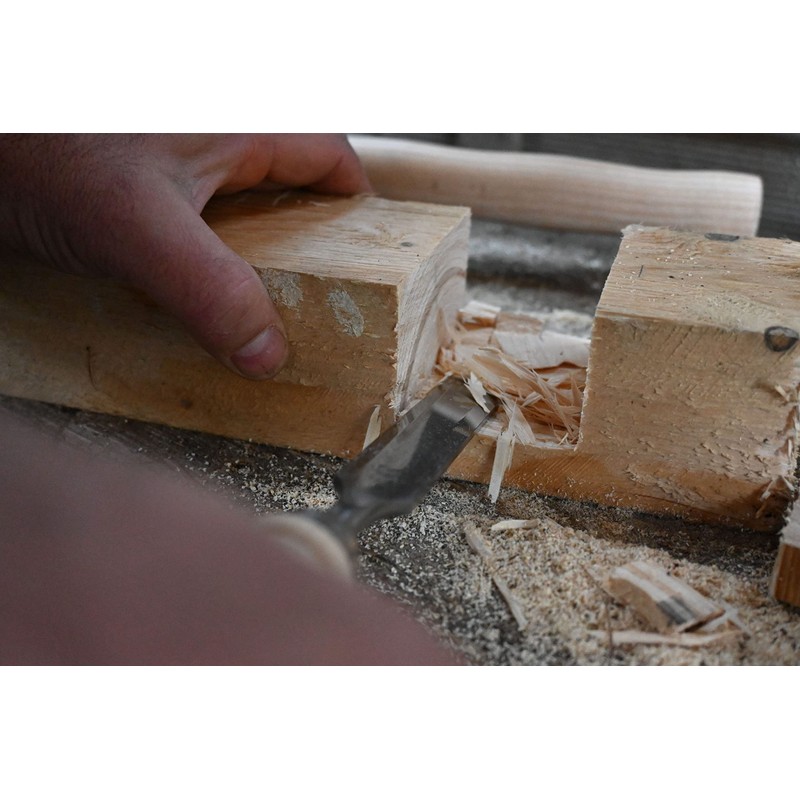 Kirschen 1001050 50 mm Number 1001 Firmer Chisel with Hornbeam