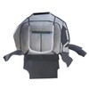 NLQR Driver and Passenger Side Bottom Replacement Seat Covers Colth