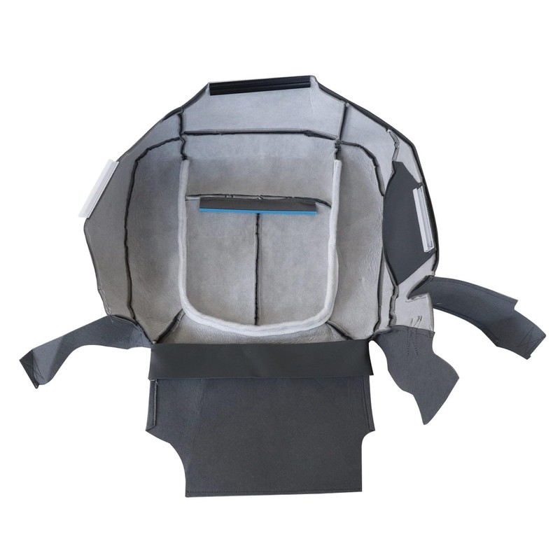 NLQR Driver and Passenger Side Bottom Replacement Seat Covers Colth
