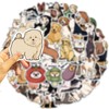 50Pcs Cute Dog Stickers for Water Bottle, Funny Dog Meme
