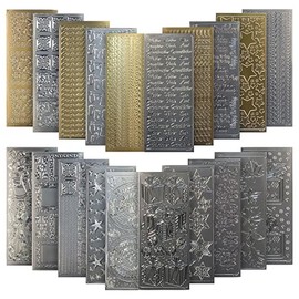 Paper Wishes – Peel-Off Stickers Collection | Unique Craft Kits for Scrapbooking, Cardmaking, Gifts and All of Your DIY Crafting, Art and Creative Projects - Inspiration at Your Fingertips