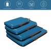 Eono Compression Packing Cubes, Travel Luggage Organiser Set, Travel Cubes,