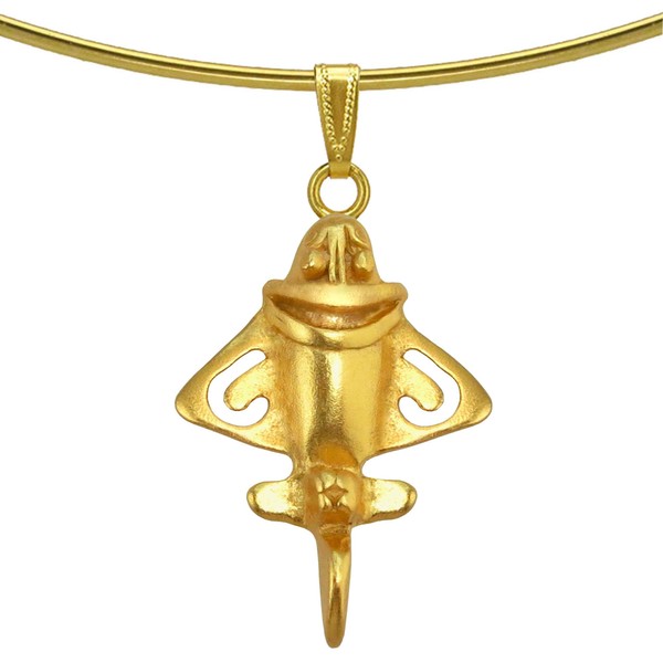 Across The Puddle, Ancient Aliens Collection, Real 24k GP Golden