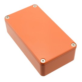Hammond Orange Diecast Enclosure 112 x 60 x 31mm 1590BOR Electronic Project Box