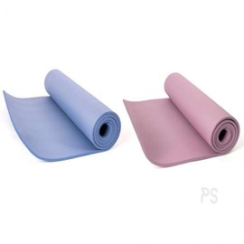 I Wanna NBR Yoga Mat 8mm - Sports, Pilates, Foldable Exercise Mat Bodyweight Workout Mat Orchid Purple