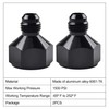 EVIL ENERGY 10AN Female to 6AN Male Flare Reducer Adapter