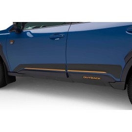 Subaru 2022-2025 Outback Wilderness Side Door Cladding Anodized Copper Accent - J101SAN960 - Genuine OEM