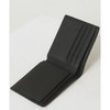 Hazzys (광주신세계)블랙 로고패턴 소가죽 반지갑HJWA2F831BK (Shinsegae Gwangju) Black Logo Pattern