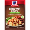 McCormick Gluten Free Brown Gravy Mix, 0.88 oz (Pack of