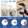 seOSTO Bag Hanger, Table Hook, Bag Hanger, 2 Pieces, Aluminum