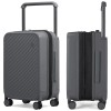 mixi Large Capacity Expandable 20” Carry On Luggage Suitcase Spinner