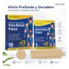 Parches Apoyo Para Alivio Del Dolor Beige