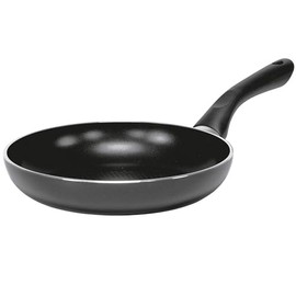 Karl Kruger 40020 Venezia Aluminium Series Flat Pan, 20 cm, Black