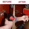 Geinxurn Flexible drill bit Extension Screwdriver Bit Holders, 1PACK 12Inches