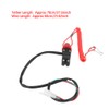 Keenso Motorcycle Outboard Motor Kill Switch, Universal 22 mm 7/8