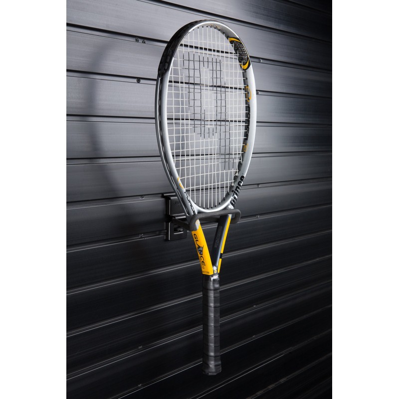 Viper Tool Storage VSW4LOOP Slat Wall 4-Inch Loop Hook, Black