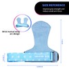 MANUEKLEAR Weight Lifting Wrist Straps with Padded Wrist Strap, Leather