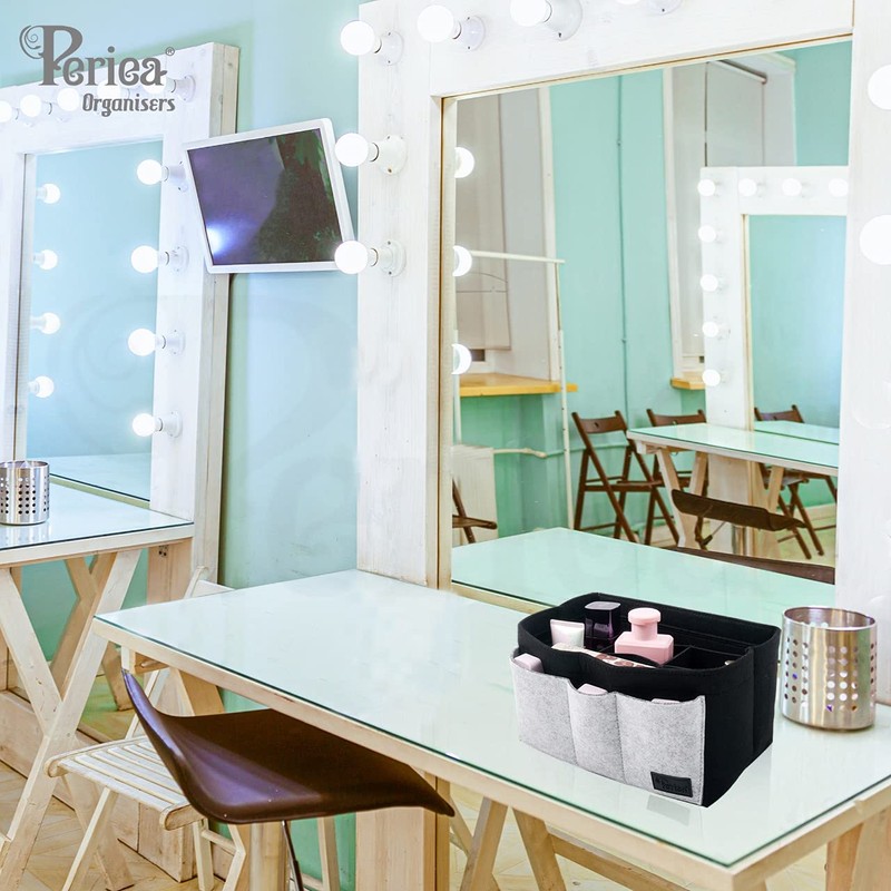 Periea 'Aya' Premium Felt Purse Organizer Insert - 2 Sizes