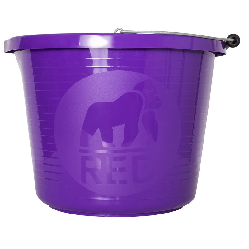Premium Bucket 3GAL 14L RED PRM