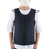 Cooling Vest Polyester TPU Water Circulation Adjustable Tightness Self Suction