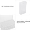 64 Gird Diamond Painting Container Clear Plastic Cross Stitch Hand‑Made