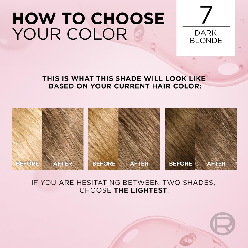 L'Oreal Paris Excellence Crème Permanent Hair Dye, Triple Care Hair
