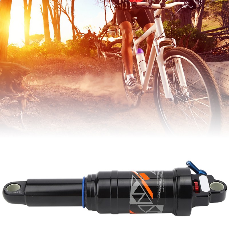 Mountain Bike Soft Rear Frame Tail Air Pressure Springback Shock