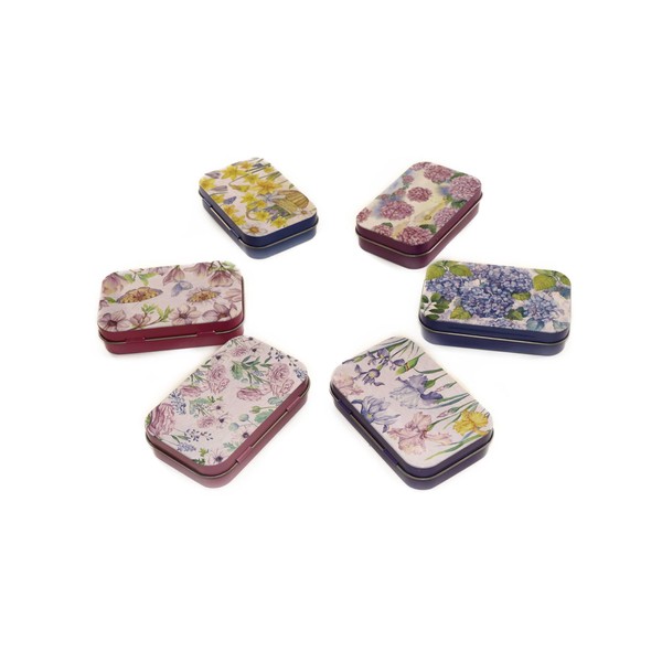RMB Pop Up® Set of 6 Small Metal Pill Box