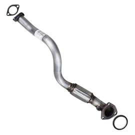 Exhaust Front Pipe Compatible for 2009-2011 Chevy Aveo5 1.6L | Stainless Steel | Northeastern Exhaust | Free Gaskets Included | Direct-Fit Replacement