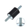 X AUTOHAUX 4pcs M6 Anti Vibration Rubber Isolator Mount 20x25mm