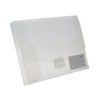 Rexel A4+ 40mm Clear Ice Document Box