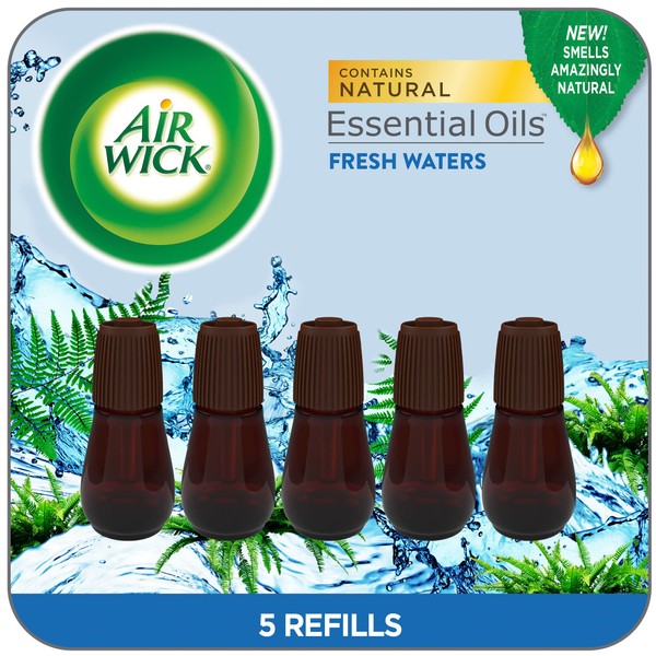 Air Wick Air Wick Essential Mist Refill, 5 ct, Fresh