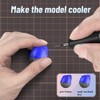 stedi Model Scriber Chisel,Tungsten steel Blades 0.15mm,for Modeling Hobby,RG Scale
