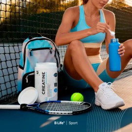 Creatina Monohidratada Pura 1 kg 200 Tomas Micronizada para Mejor Disolución Ideal para Fuerza y Rendimiento Deportivo Suplemento en Polvo para Toda La Familia Creatine Monohydrate B Life