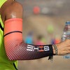 iColofun Manicotti Compressione Braccia per Ciclismo, Uomo Compressione Sportiva Manicotti