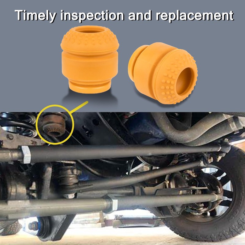 SMFVBTDWN7 Front Bump stop, Fits Frod F250 F350 4WD 2005-2024