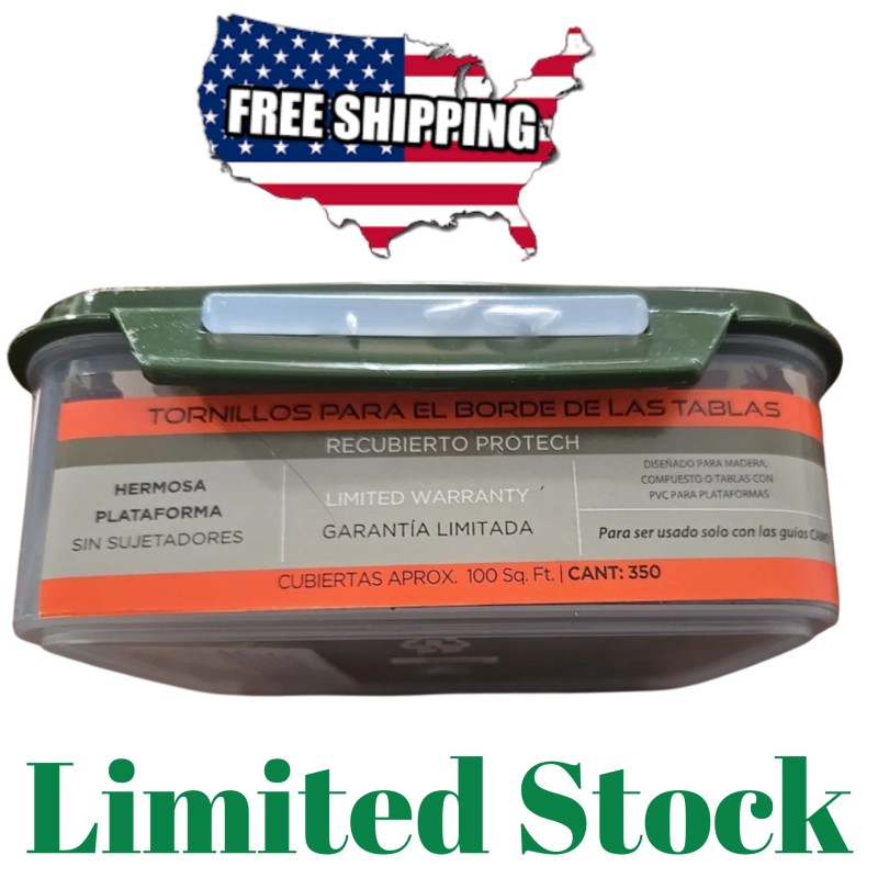 CAMO 30566 2-3/8" Edge Deck Screws T15 Star Drive 350ct