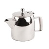Olympia Cosmos Tea Pot Stainless Steel 12Oz Infuser Innovative -