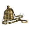 eSplanade - Ethnic Indian Handcrafted Brass Temple Bell with Chain
