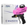 NANPU Air Sand Blaster Gun with Gravity Feed - Ceramic