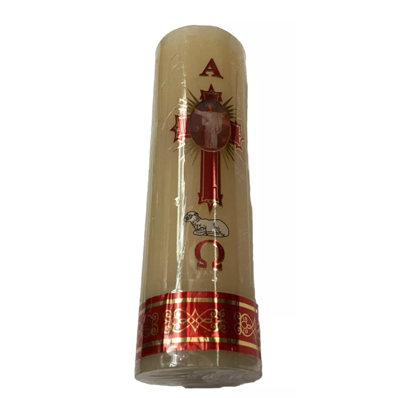 CIRIO PASCUAL (PARA PEDIR LA PRESENCIA DIOS) EASTERN CANDLE 1/2