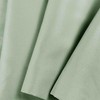 Set of 2 Luxton King Size Pillowcases Sage Green, Solid