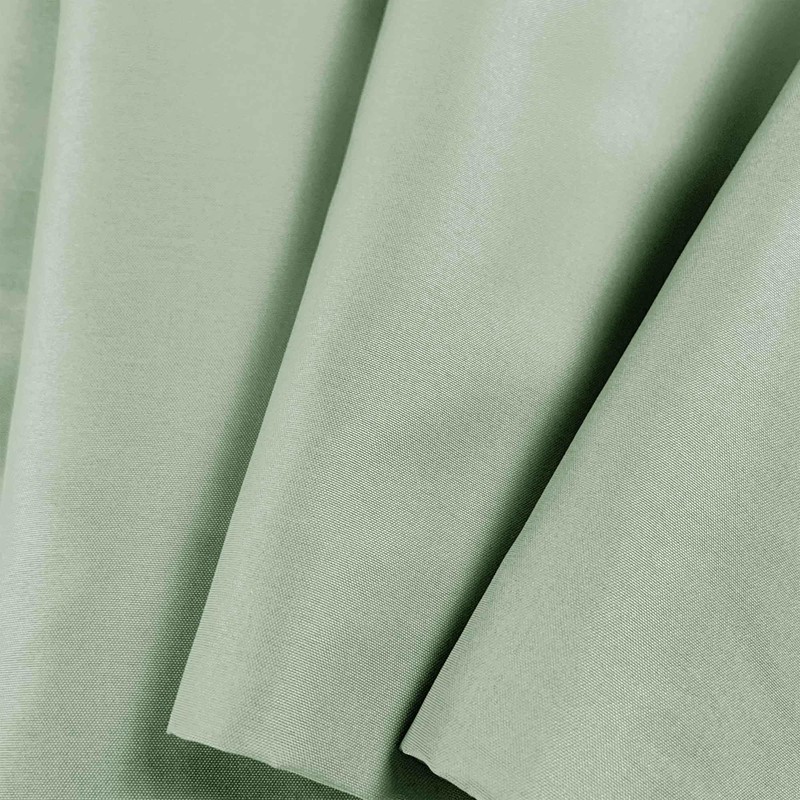 Set of 2 Luxton King Size Pillowcases Sage Green, Solid