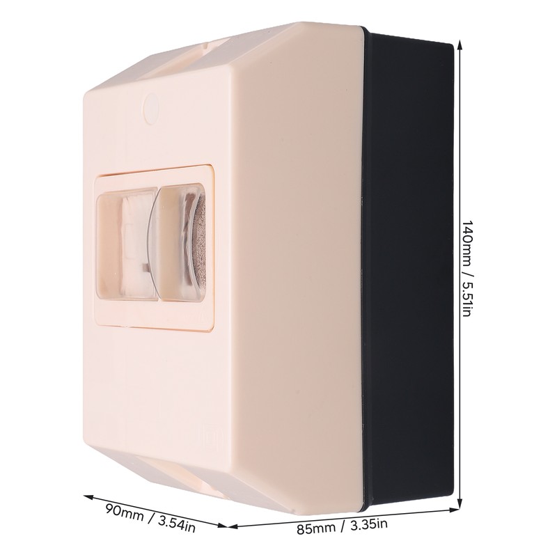 Waterproof Circuit Breaker Box Wear Proof Palm Rejection Function ABS