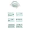 Multifunctional Vegetable Cutter Stainless Steel Household Manual Vegetable Chopper for