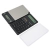 Electronic Scale with Solar Calculator 0.1g High Accuracy Multiple Units