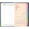 Hakubunkan Notebook 2026 Weekly Index S ID-6 Blue No.766 (2026
